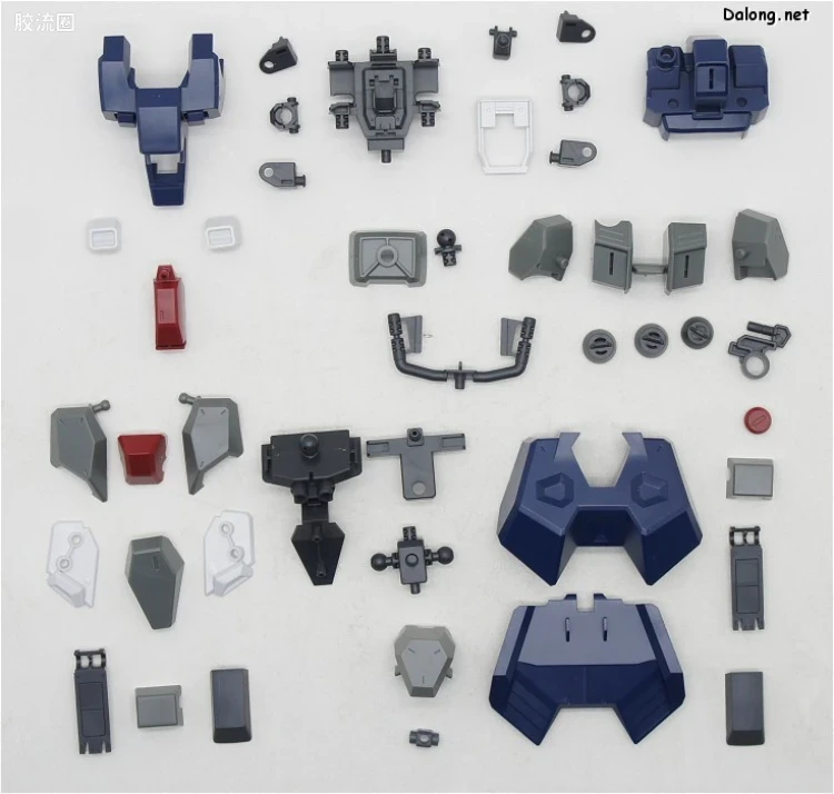 HGUC 普通版 h221 古斯塔夫·卡尔 (Unicorn Ver.) - 图片